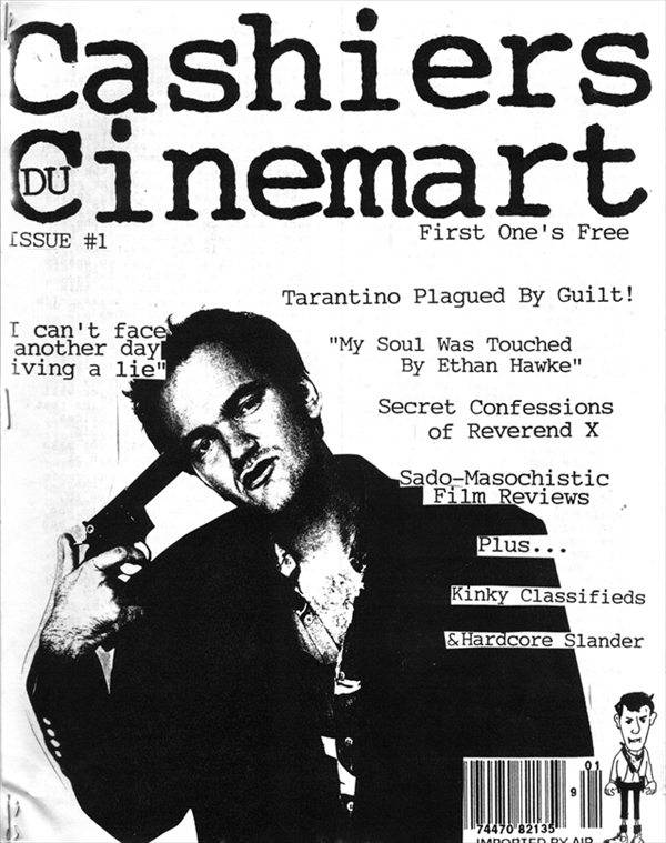 Cover of Cashiers du Cinemart issue 1