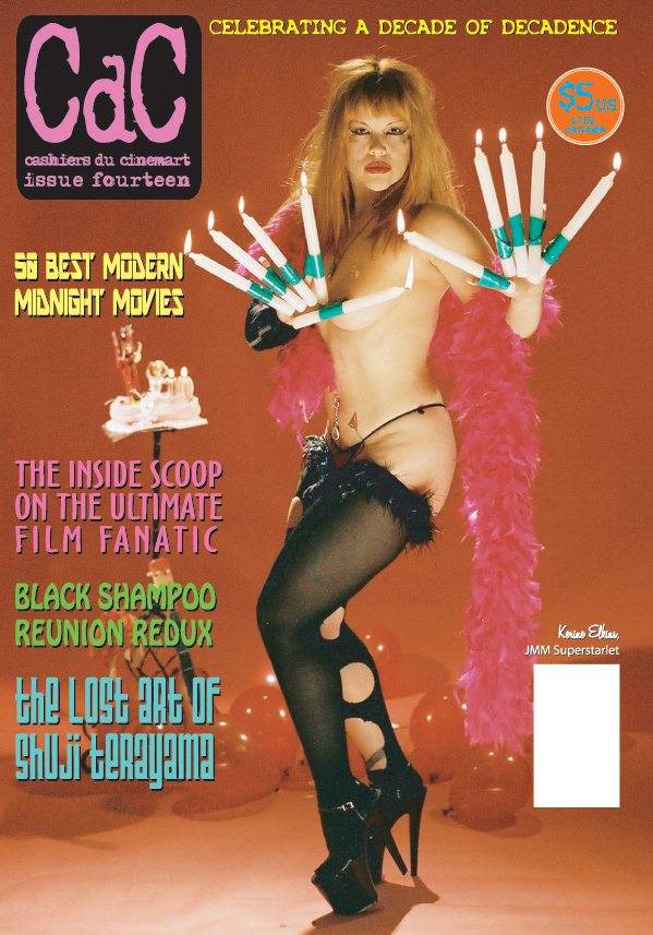 Cover of Cashiers du Cinemart issue 14