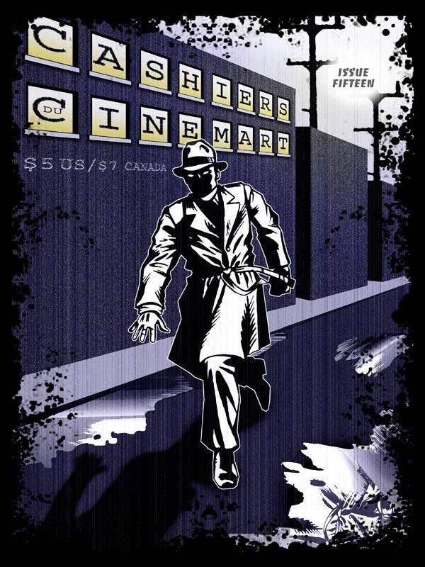 Cover of Cashiers du Cinemart issue 15