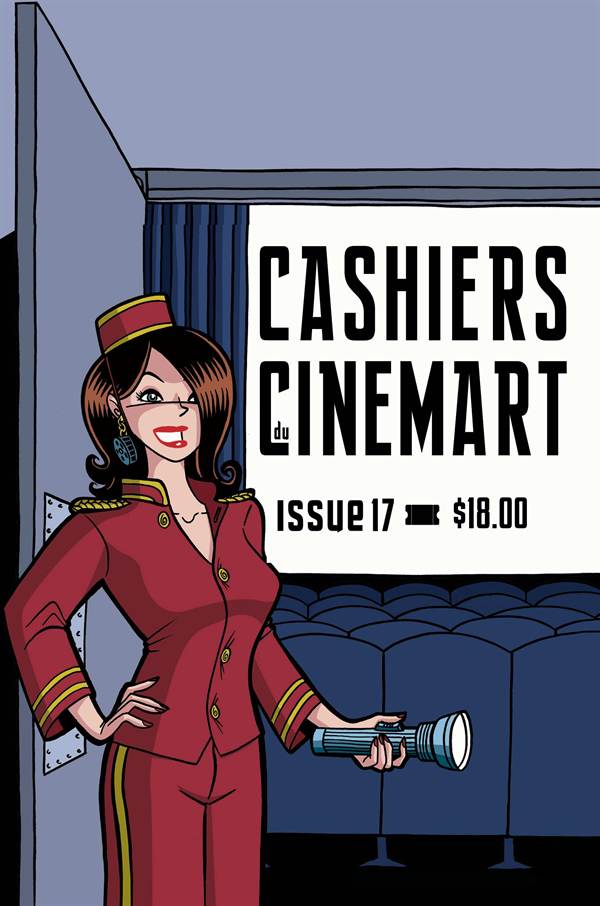 Cover of Cashiers du Cinemart issue 17