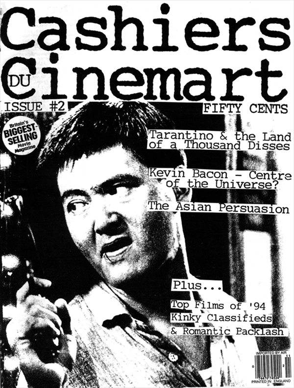 Cover of Cashiers du Cinemart issue 2