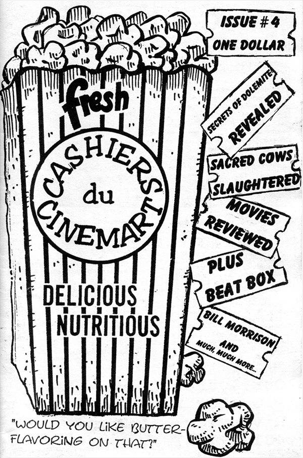 Cover of Cashiers du Cinemart issue 4