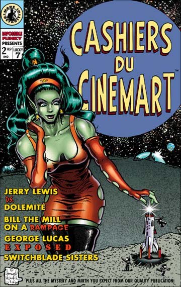 Cover of Cashiers du Cinemart issue 7