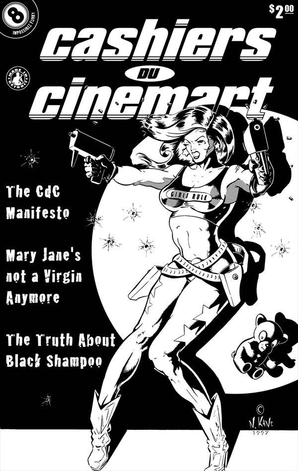 Cover of Cashiers du Cinemart issue 8